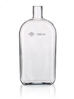 (MOQ! on request) Culture bottle according to Roux, neck in the centre, 250 ml, SIMAX