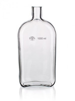 (MOQ! on request) Culture bottle by Roux, neck on side, 450 ml, SIMAX