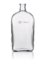 (MOQ! on request) Culture bottle according to Roux, middle neck moulded to SJ 14/15, 75 ml, SIMAX