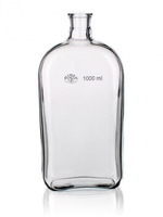 Culture bottle according to Roux, neck offset moulded to SJ 24/20, 450 ml, SIMAX