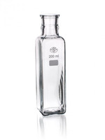 Fľaša na kultúry podľa Blacka, hrdlo tvarované na NZ 24/20, 150 ml, SIMAX