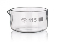 Crystallizing dish with spout, 15 ml, SIMAX