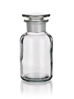 Reagent bottle, wide neck with grounded stopper, 5000 ml, SIMAX
