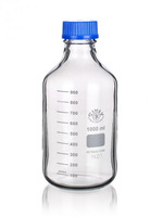 Fľaša reagenčná -1/+1,5 bar, GL 45, 1000 ml, SIMAX