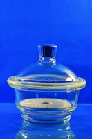 Desiccator with plastic knob and porcelain top, 100 mm, SIMAX