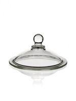 Desiccator lid with glass knob according to DIN 12 491, 100 mm, SIMAX