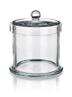 (MOQ! on request) Preparation cylinder with overhanging lid, 65 x 65 mm, SIMAX