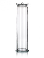 Preparation cylinder with inwardly ground lid, 65 x 65 mm, SIMAX