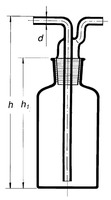 Premývačka podľa Drechslera, NZ 29/32, 500 ml, SIMAX