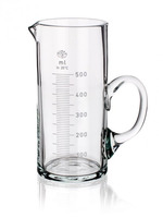 Measuring jug cylindrical with scale, handle and spout, 500 ml, SIMAX