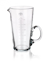 (MOQ! on request) Measuring jug conical with scale, handle and spout, 100 ml, SIMAX