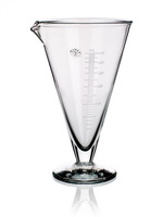 (MOQ! on request) Measuring jug conical with scale and spout, 25 ml, SIMAX