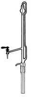 (MOQ! on request) Automatic burette according to Pellet, stopcock, class B, 10 ml, SIMAX