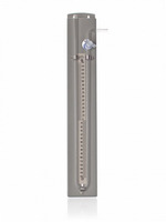 (MOQ! on request) Manometer with stopcock 500-0-500, SIMAX