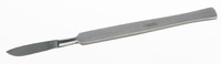 Scalpel, stainless steel magnetic, metal, handle, L=150mm