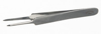 Precision forceps 18/10 steel extra, sharp, L=150mm