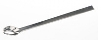Laboratory spoon 18/10 steel, L=200mm