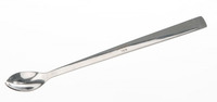 Laboratory spoon 18/10 steel, L=150mm