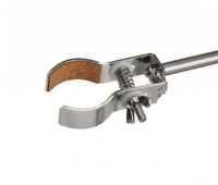 Retort clamp standard 18/10 steel, d=25mm