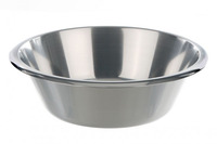 Laboratory bowl 18/10 steel, 2000ml