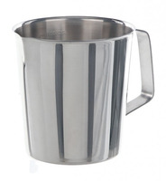 Measuring jug 18/10 steel, conical, shape, 1 l