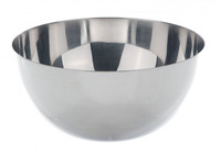 Bowl 18/10 steel, w. round bottom, 50ml, D=60mm, H=30mm