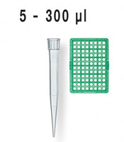 Špičky 5 - 300 µl, NESTERILNÍ (bal. 1000 ks), Brand