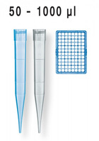 Špičky 50 - 1000 µl, modré, NESTERILNÍ (2 x bal. 500 ks), Brand