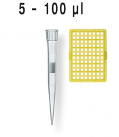 Špičky s filtrem 5 - 100 µl, NESTERILNÍ (10 zásobníků x 96 ks), Brand