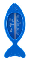 Teploměr koupelnový RYBA +10 až +50°C, modrá, 150 x 60 mm