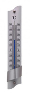 Teploměr venkovní -40 až +50°C, hliník, 215 x 40 x 20 mm