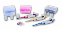 Set 3 pipet Discovery Bio, pipety D10 D100 a D1000, 0,5 - 10 µl, 10 - 100 µl, 100 - 1000 µl, HTL