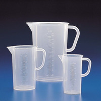 Measuring jug with handle, tall form, PP, 1000 ml, transparent graduation, Kartell