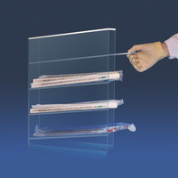 SEROLOGICAL PIPETTES HOLDER IN PMMA