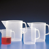 Measuring jug with handle, low form, PP, 500 ml, transparent graduation, Kartell