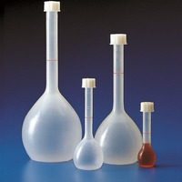 Volumetric flask, PP, GL 18, 25 ml, pack. of 10 pcs, Kartell