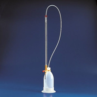 Automatic burette according to Schilling, PE/PMP, 25 ml, Kartell