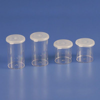 Container with snap-on lid, PS, 30 ml, pack. of 800 pcs, Kartell