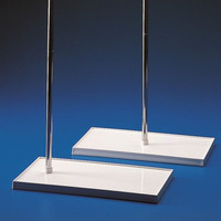 Laboratory base with 2 rods 35 cm, Kartell