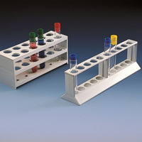 Rack for tubes dia. 12 mm, 2 x 6 places, PP, Kartell