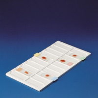 Slides tray, 20 places, PVC, Kartell