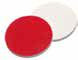 Septum silikon krémový/PTFE červený, ND11, 55°, 1,5mm, bal.100ks