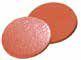 Septum guma červenoor./TEF transparent, ND11, 60°, 1,0mm, bal.100ks