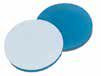 Septum silikon modrý transparent/PTFE bílý, ND20, 45°, 1,3mm, bal.100ks