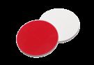 Septum silikón biely/PTFE červený,  ND20,  45°,  1, 3mm,  bal.100ks