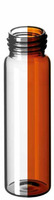 Vialka skrutkovacia,  ND24,  95x27, 5mm,  40, 0ml,  hnedá,  bal.100ks
