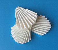 Qualitative filter paper, 2R, 80 g/m2, folded, dia. 240 mm, (pack of 500 pcs)