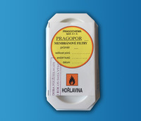 Membránový filter Pragopor 1, pr. 24 mm, (bal. 100 ks)