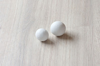 Milling porcelain ball, diameter 50 mm