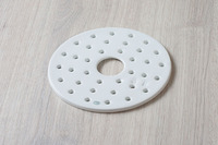Plate for desiccator according to CSN standard, diameter 90 mm